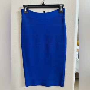 BCBG Midi Bandage Skirt 💙 Size S